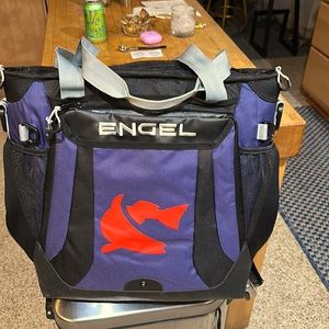 ENGEL Coastal Conservancy Assoc. soft sided MULTI-section cooler backpack/bag